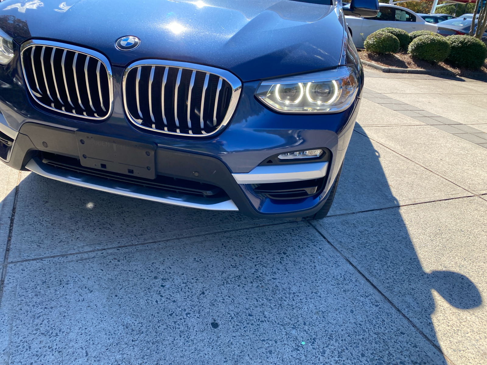 2018 BMW X3 xDrive30i 12