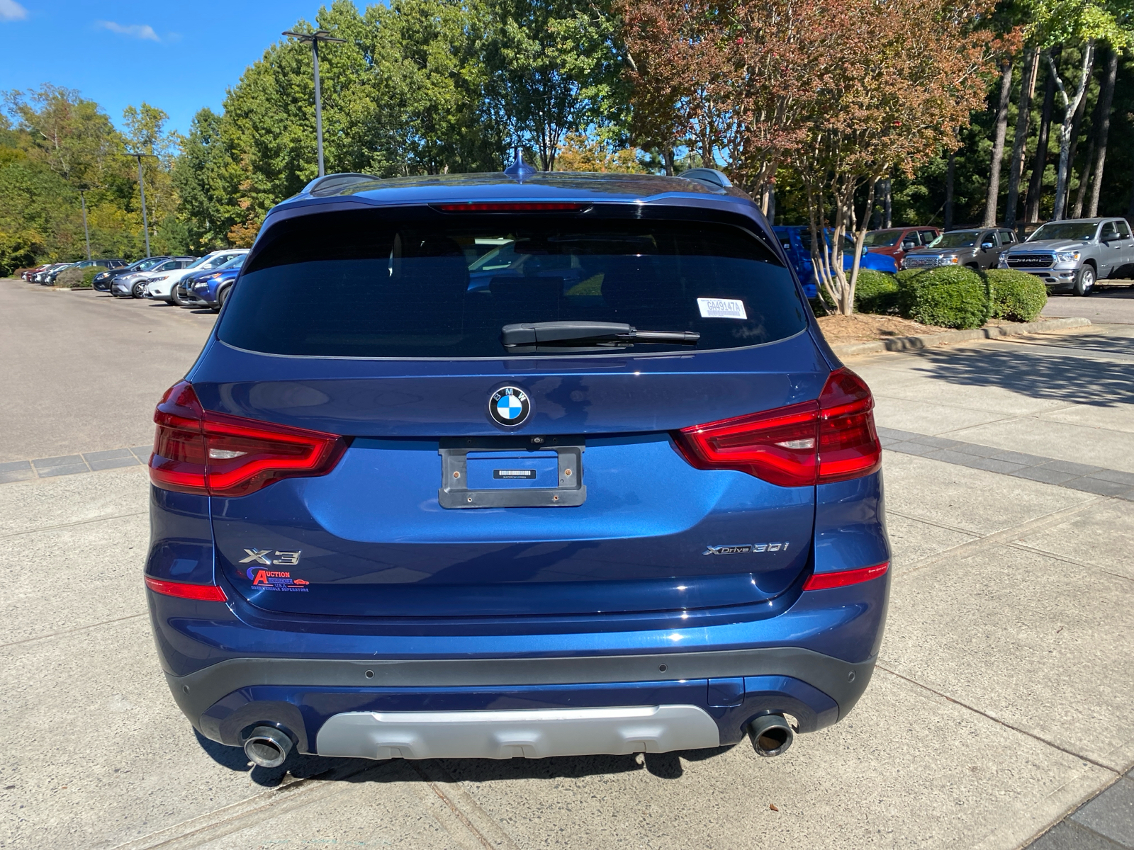 2018 BMW X3 xDrive30i 17