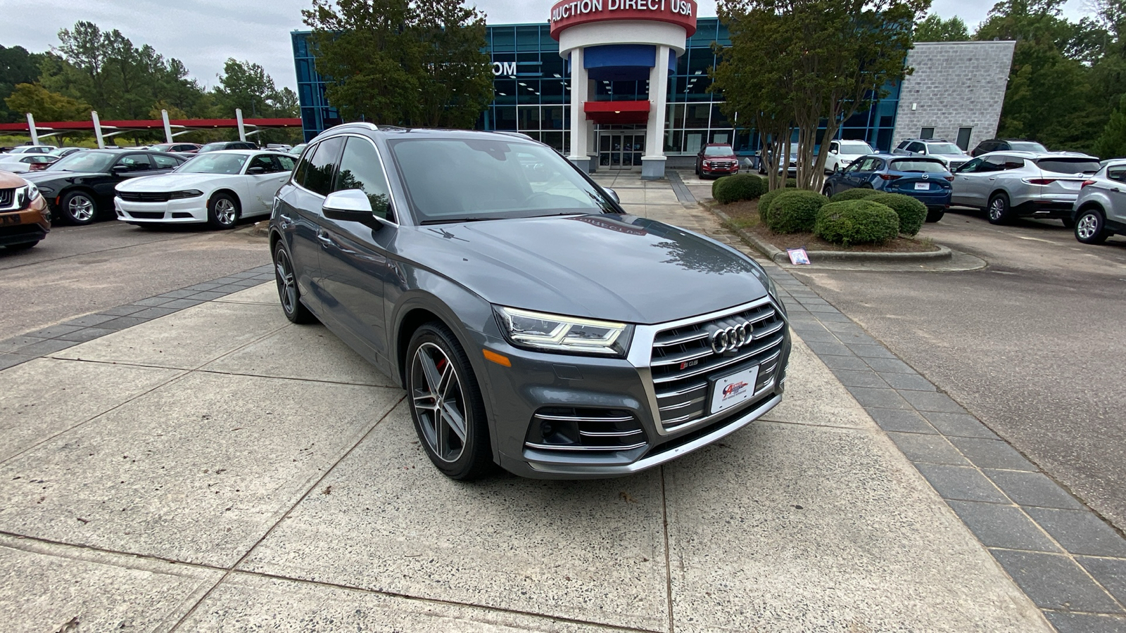 2018 Audi SQ5 3.0T Prestige 1