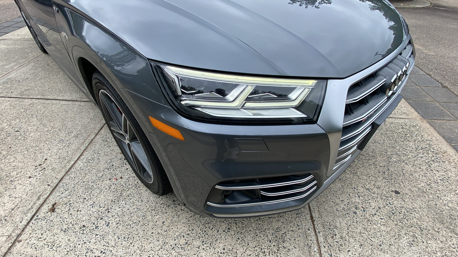 2018 Audi SQ5 3.0T Prestige 2