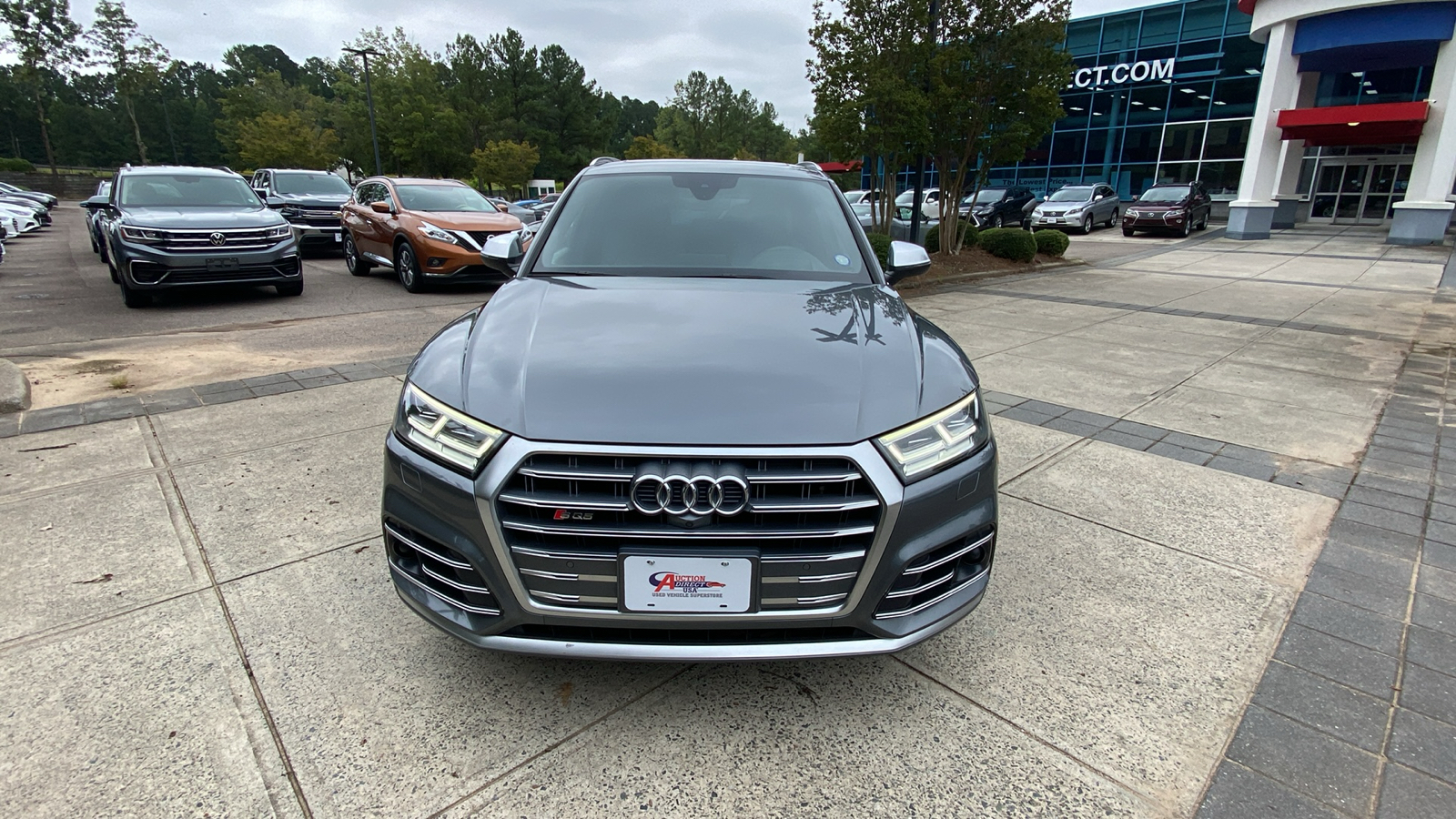 2018 Audi SQ5 3.0T Prestige 3