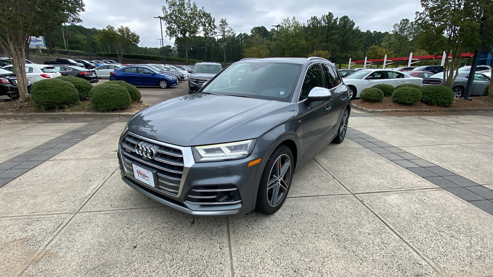 2018 Audi SQ5 3.0T Prestige 4