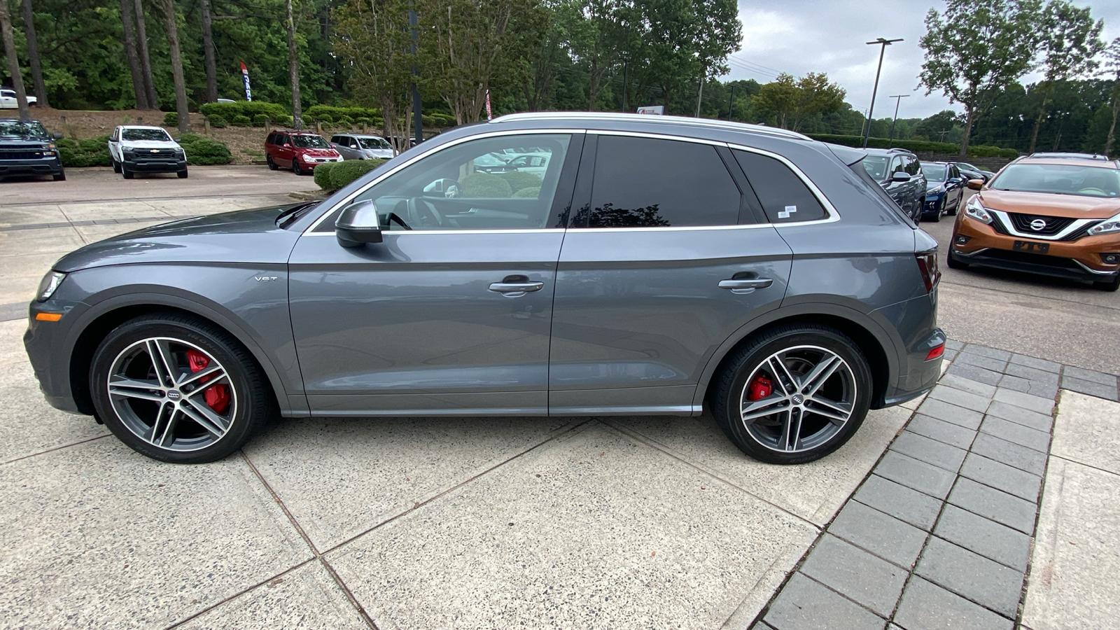 2018 Audi SQ5 3.0T Prestige 8