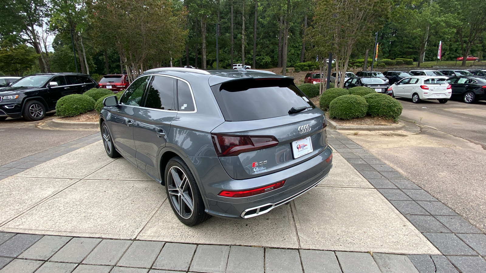 2018 Audi SQ5 3.0T Prestige 10