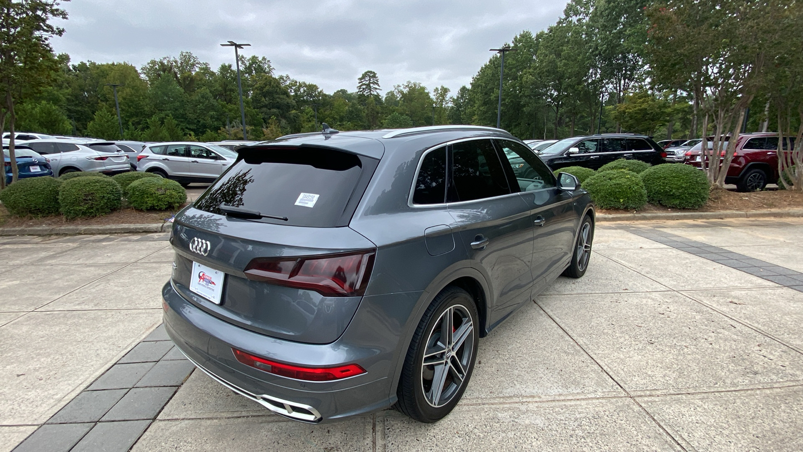 2018 Audi SQ5 3.0T Prestige 15