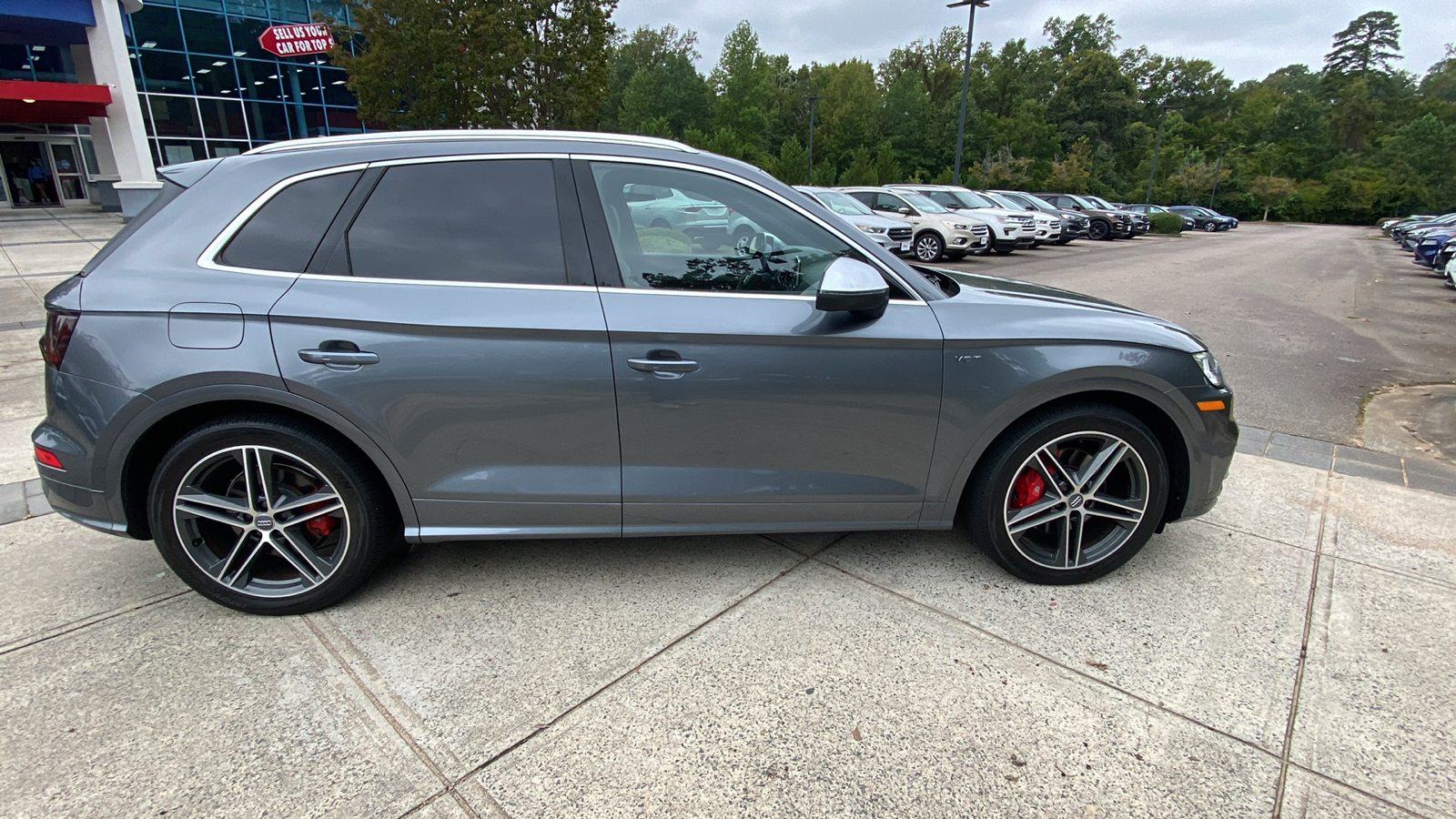 2018 Audi SQ5 3.0T Prestige 17