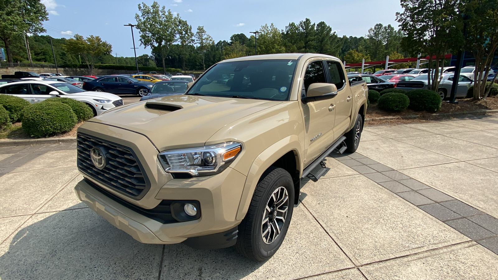 2020 Toyota Tacoma SR5 4