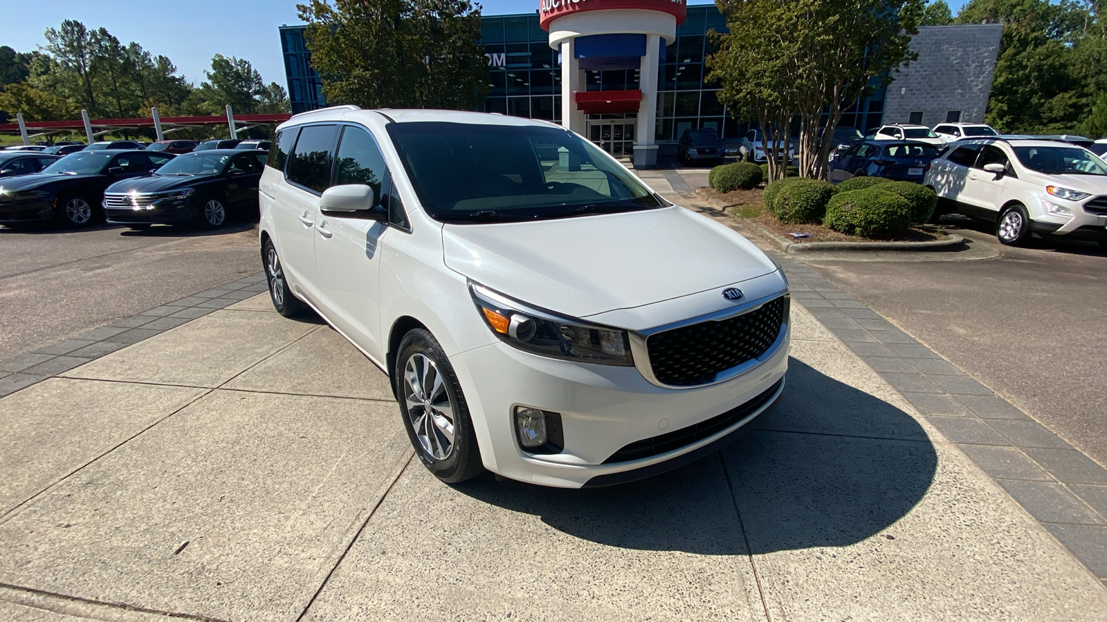 2016 Kia Sedona SX 1