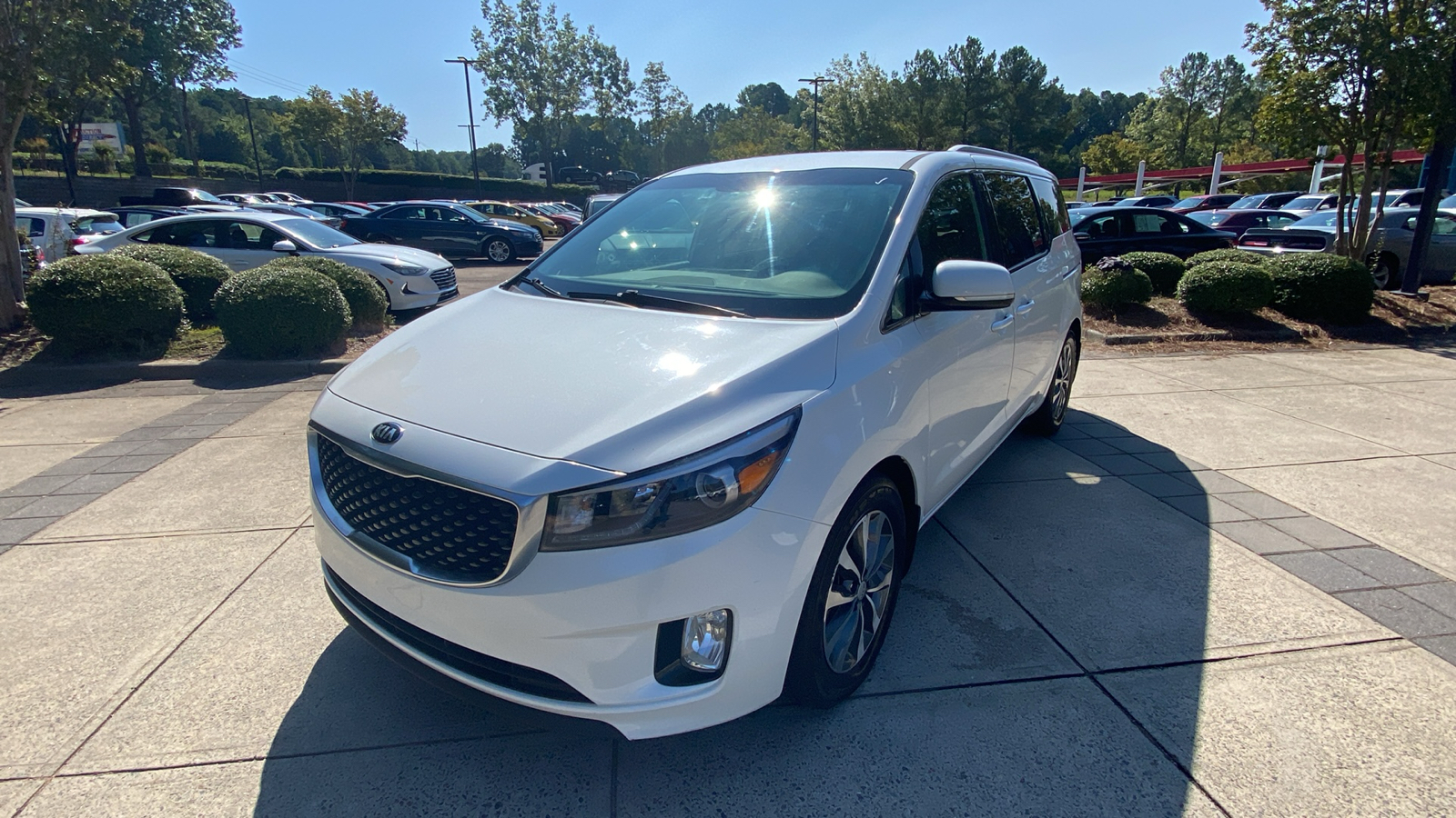 2016 Kia Sedona SX 4