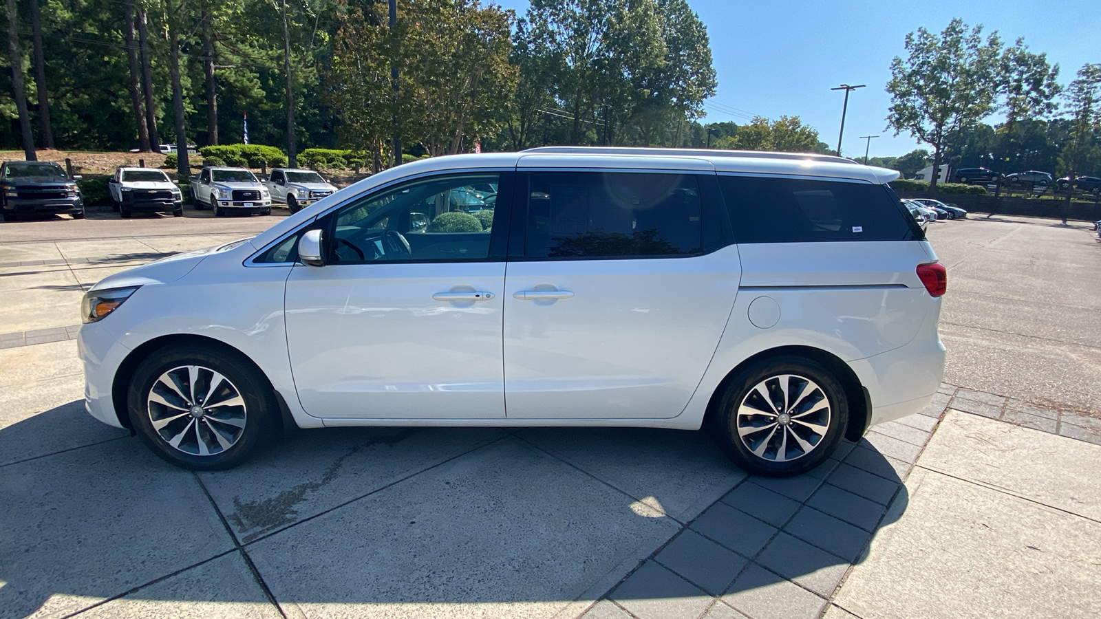 2016 Kia Sedona SX 7