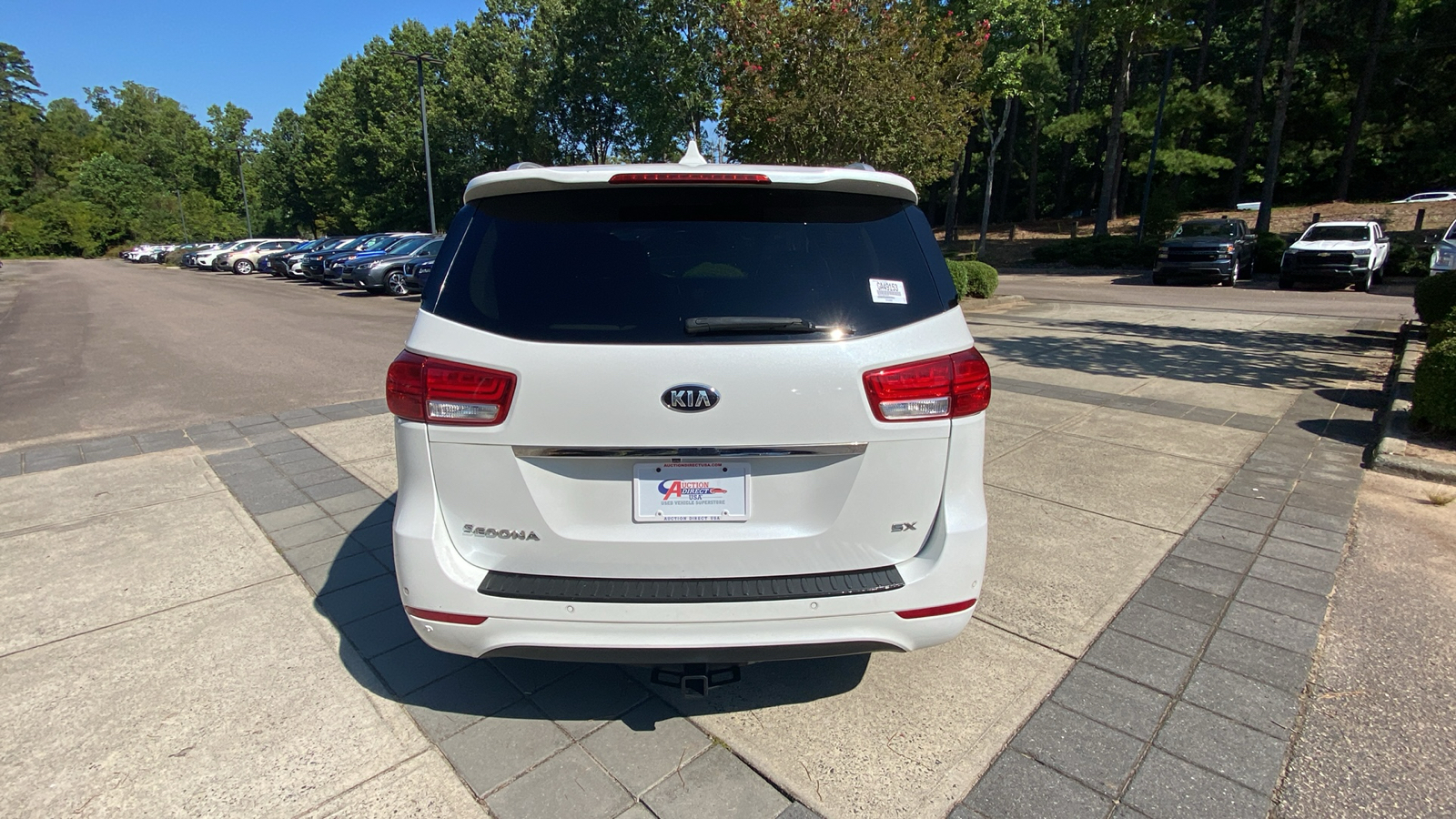 2016 Kia Sedona SX 10