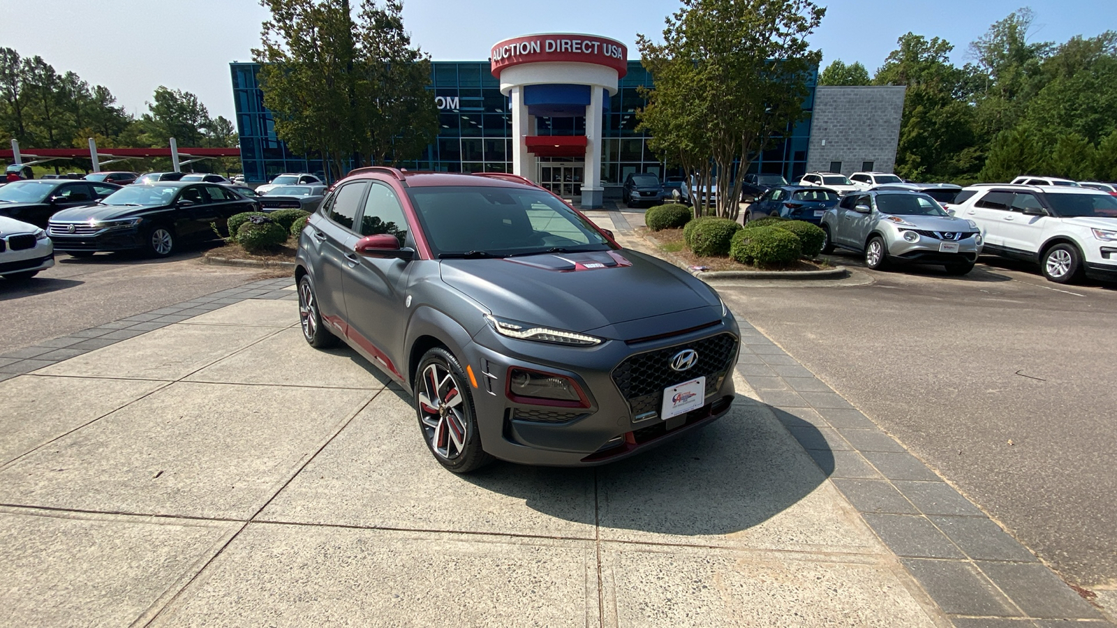 2019 Hyundai Kona Iron Man 1