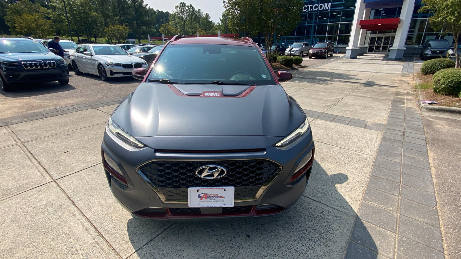 2019 Hyundai Kona Iron Man 3