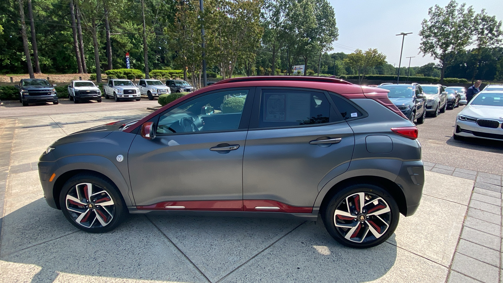 2019 Hyundai Kona Iron Man 8