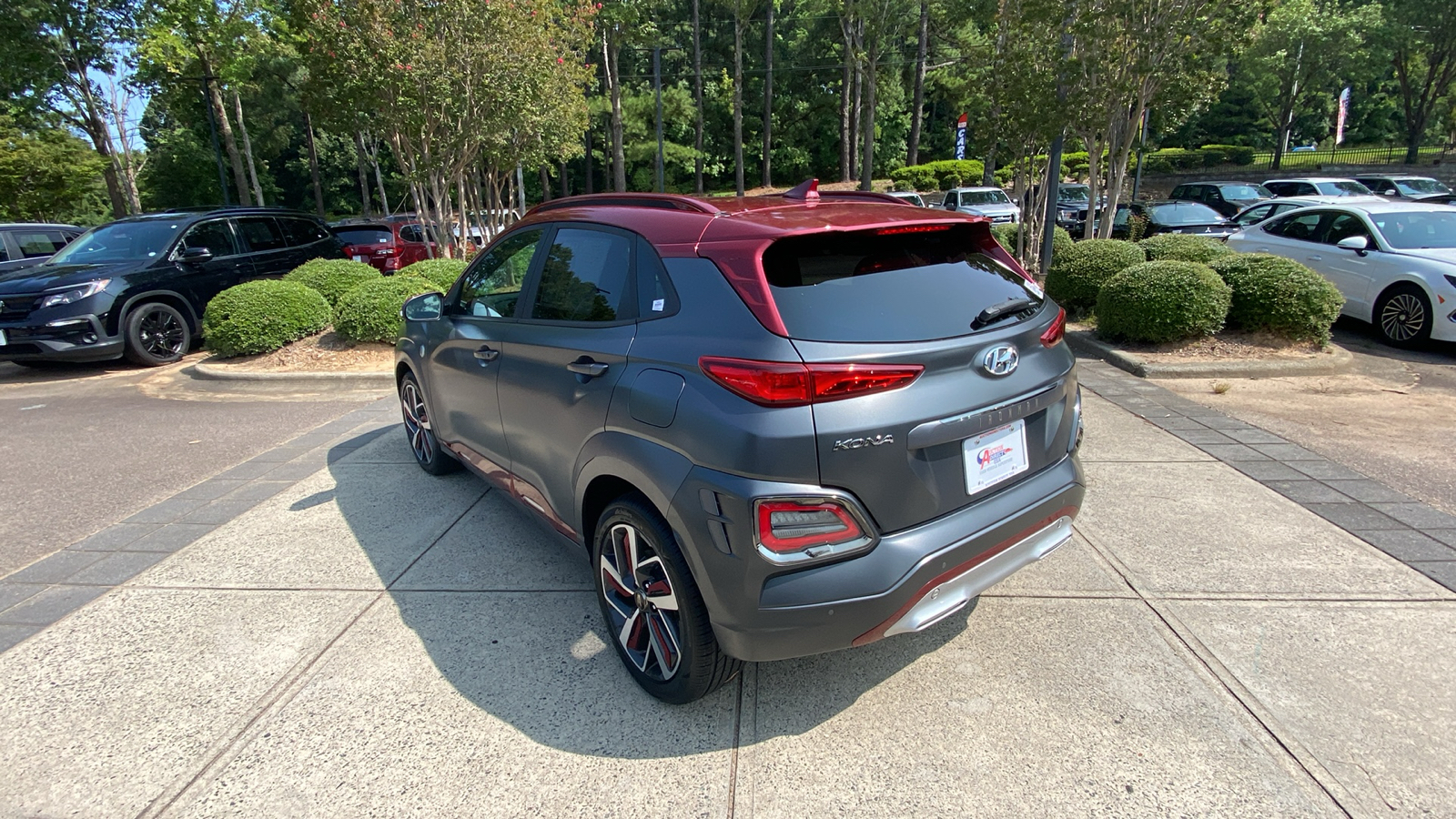 2019 Hyundai Kona Iron Man 10