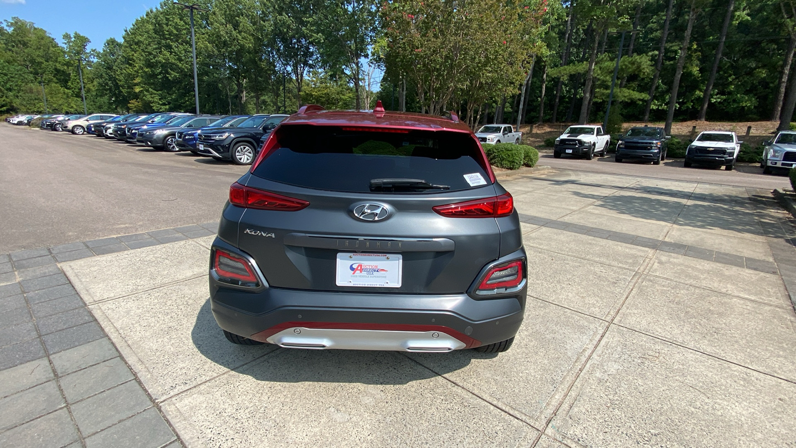 2019 Hyundai Kona Iron Man 11