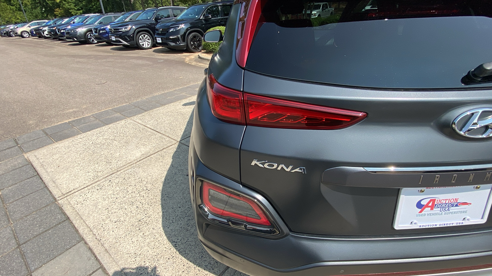 2019 Hyundai Kona Iron Man 12