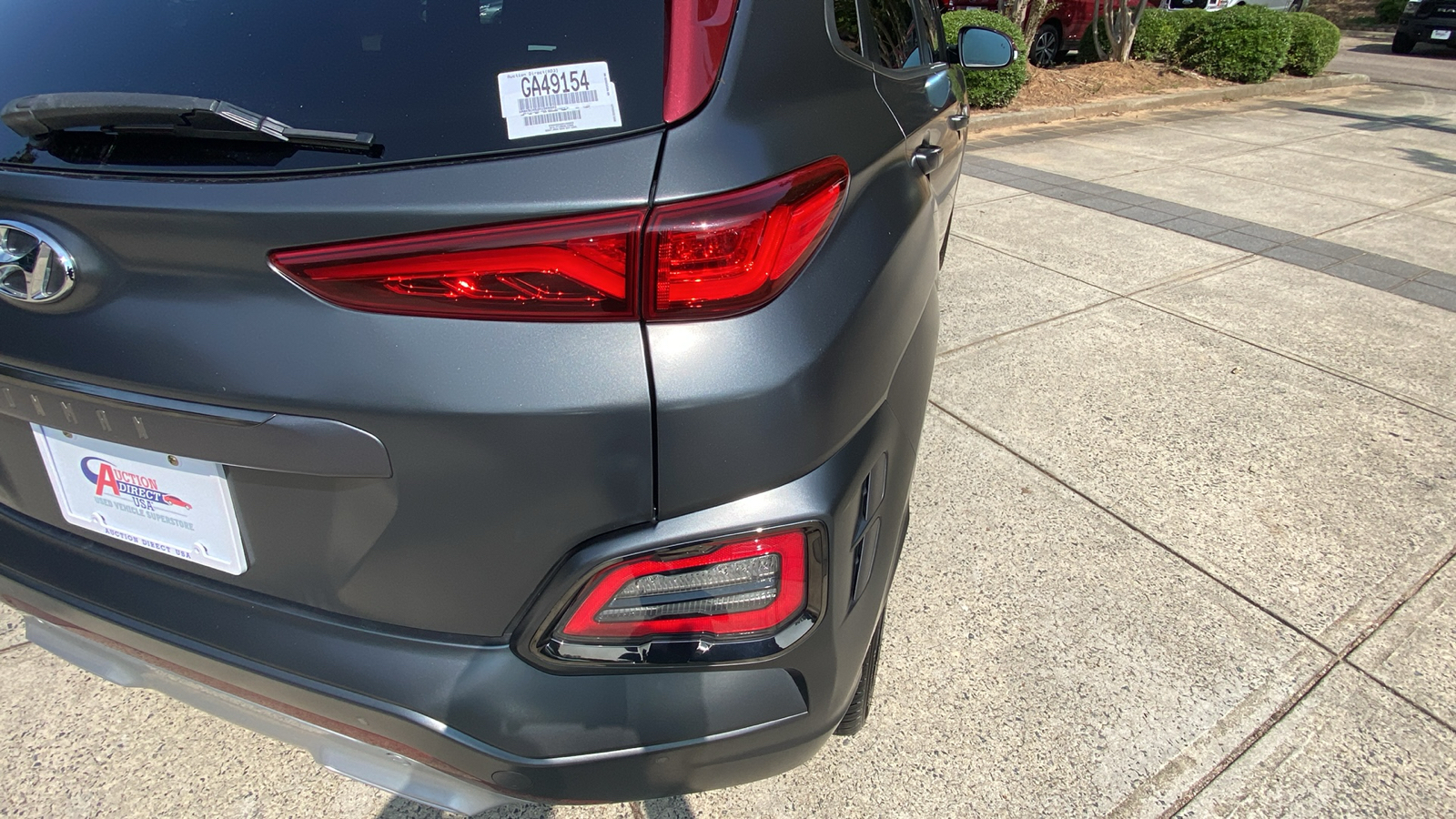 2019 Hyundai Kona Iron Man 15