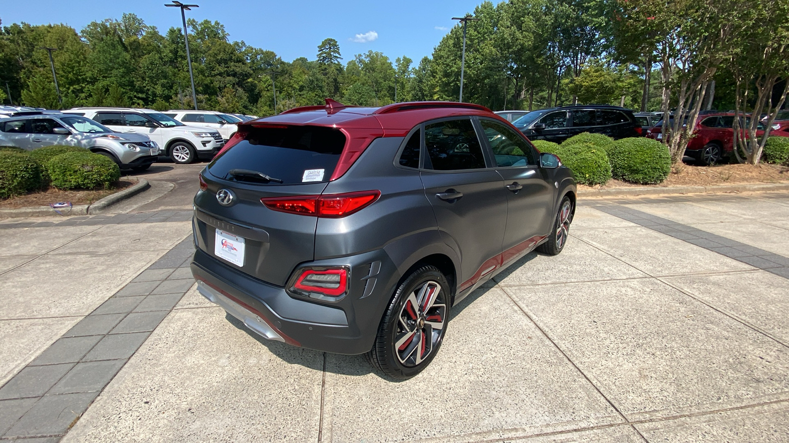 2019 Hyundai Kona Iron Man 16