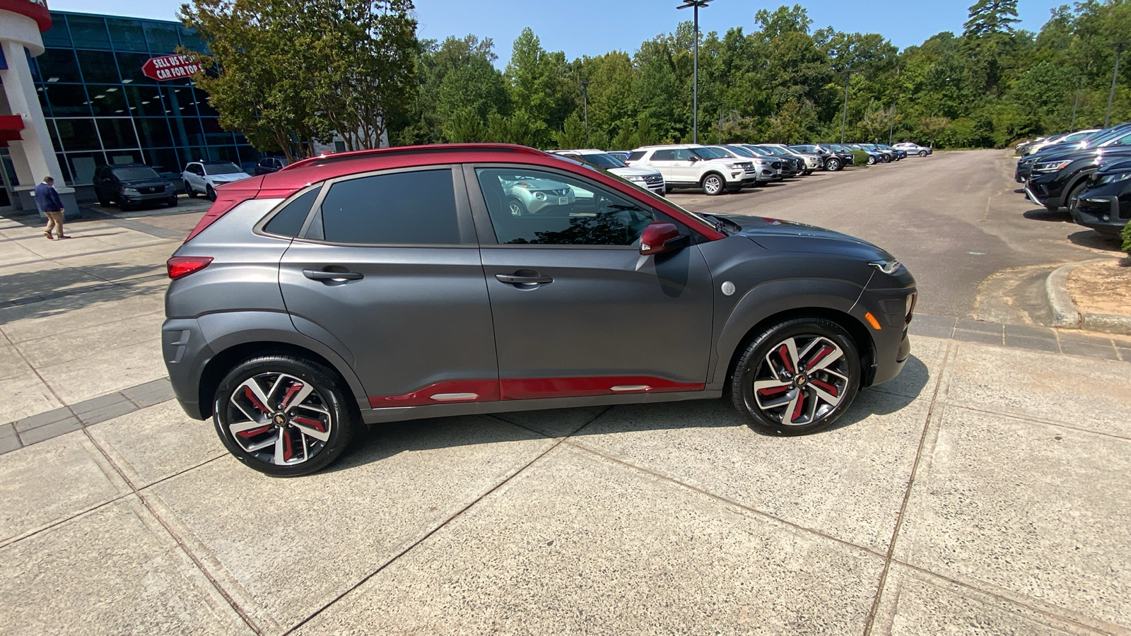 2019 Hyundai Kona Iron Man 18