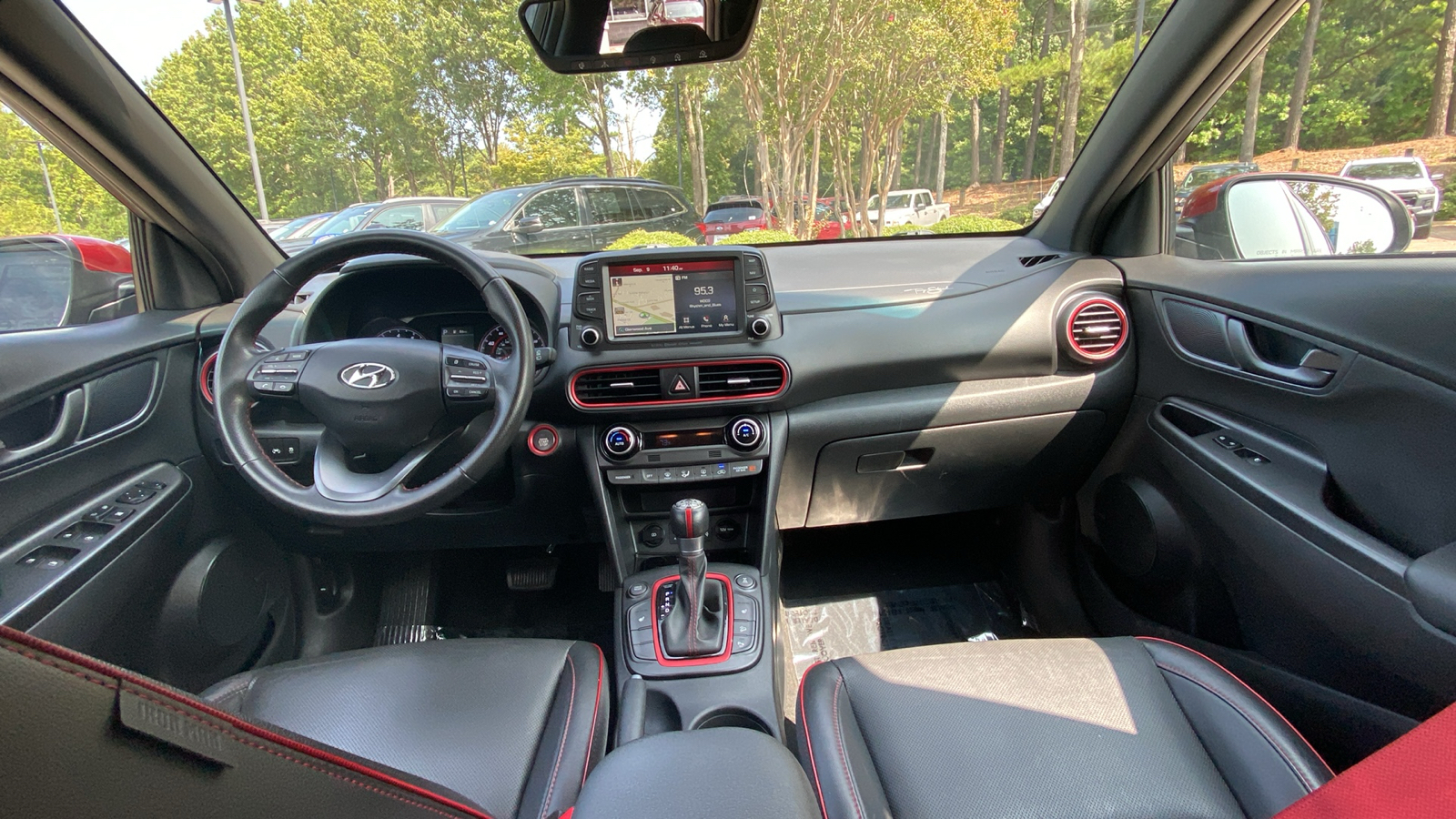 2019 Hyundai Kona Iron Man 41