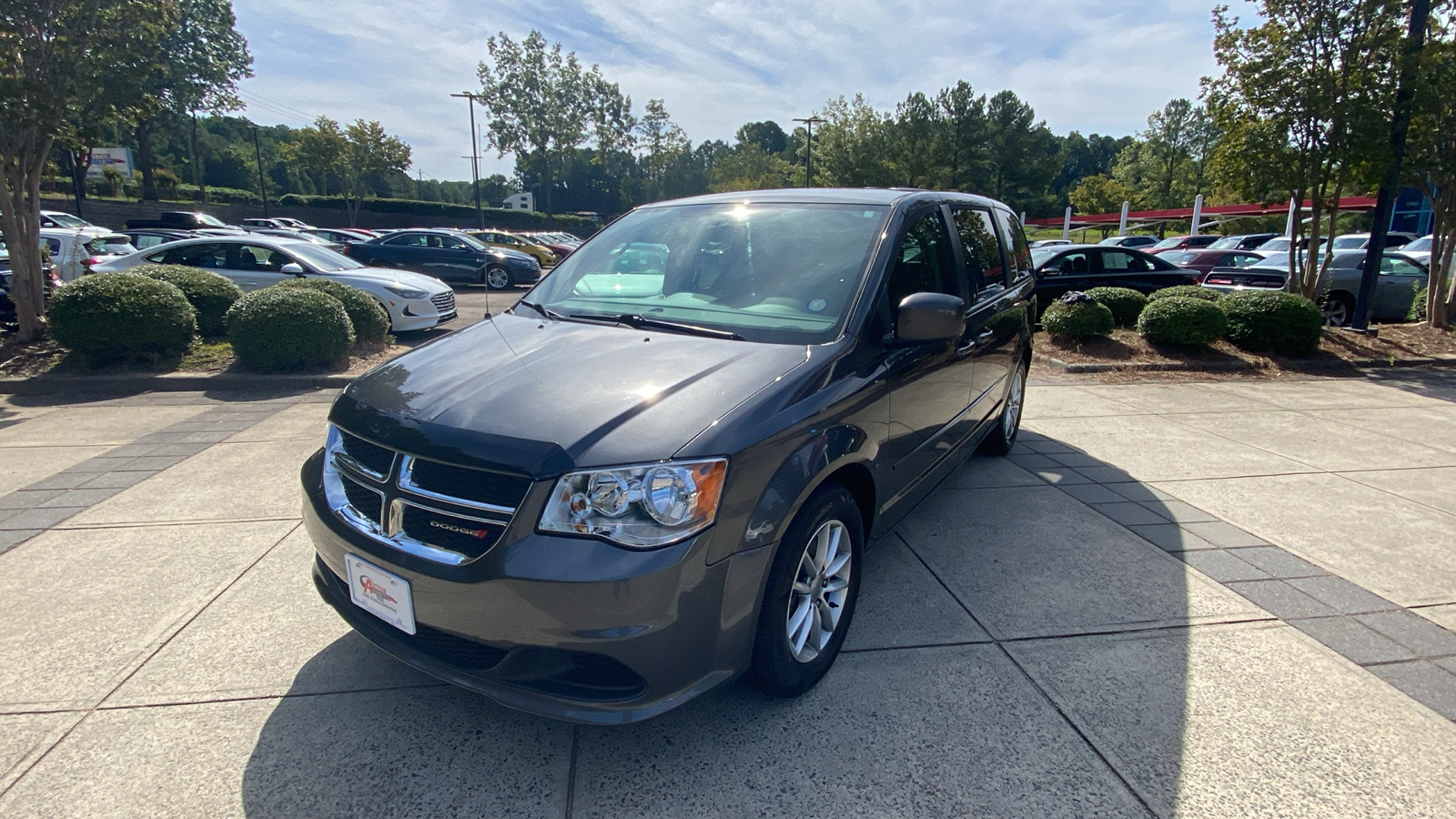 2016 Dodge Grand Caravan SE 4