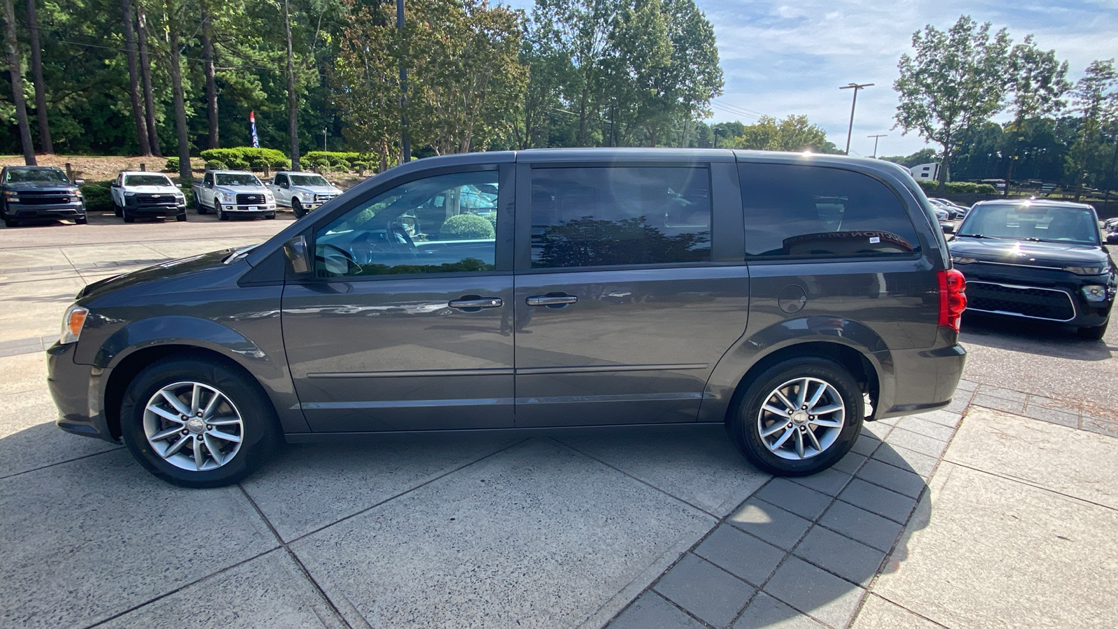 2016 Dodge Grand Caravan SE 7