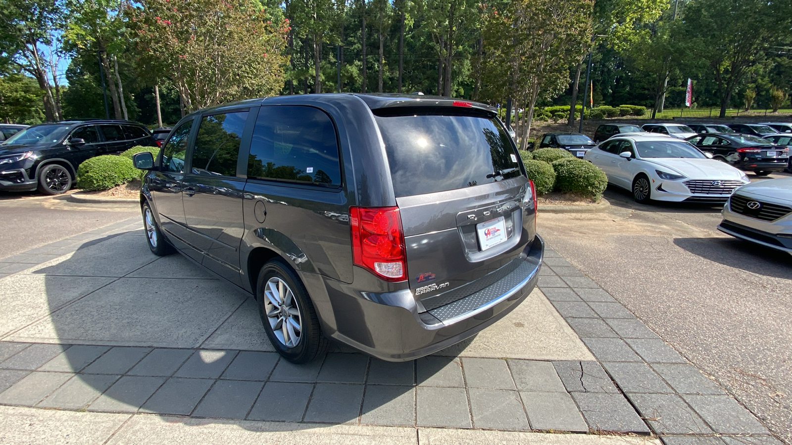 2016 Dodge Grand Caravan SE 9