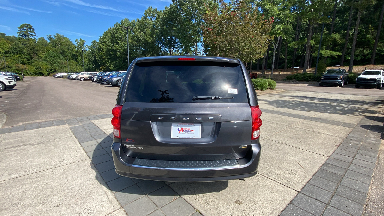 2016 Dodge Grand Caravan SE 10