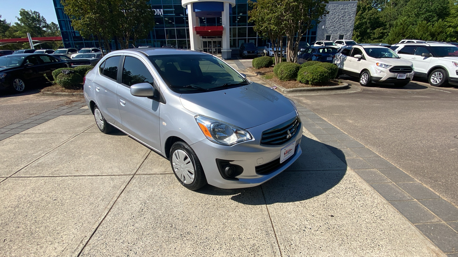 2017 Mitsubishi Mirage G4 ES 1