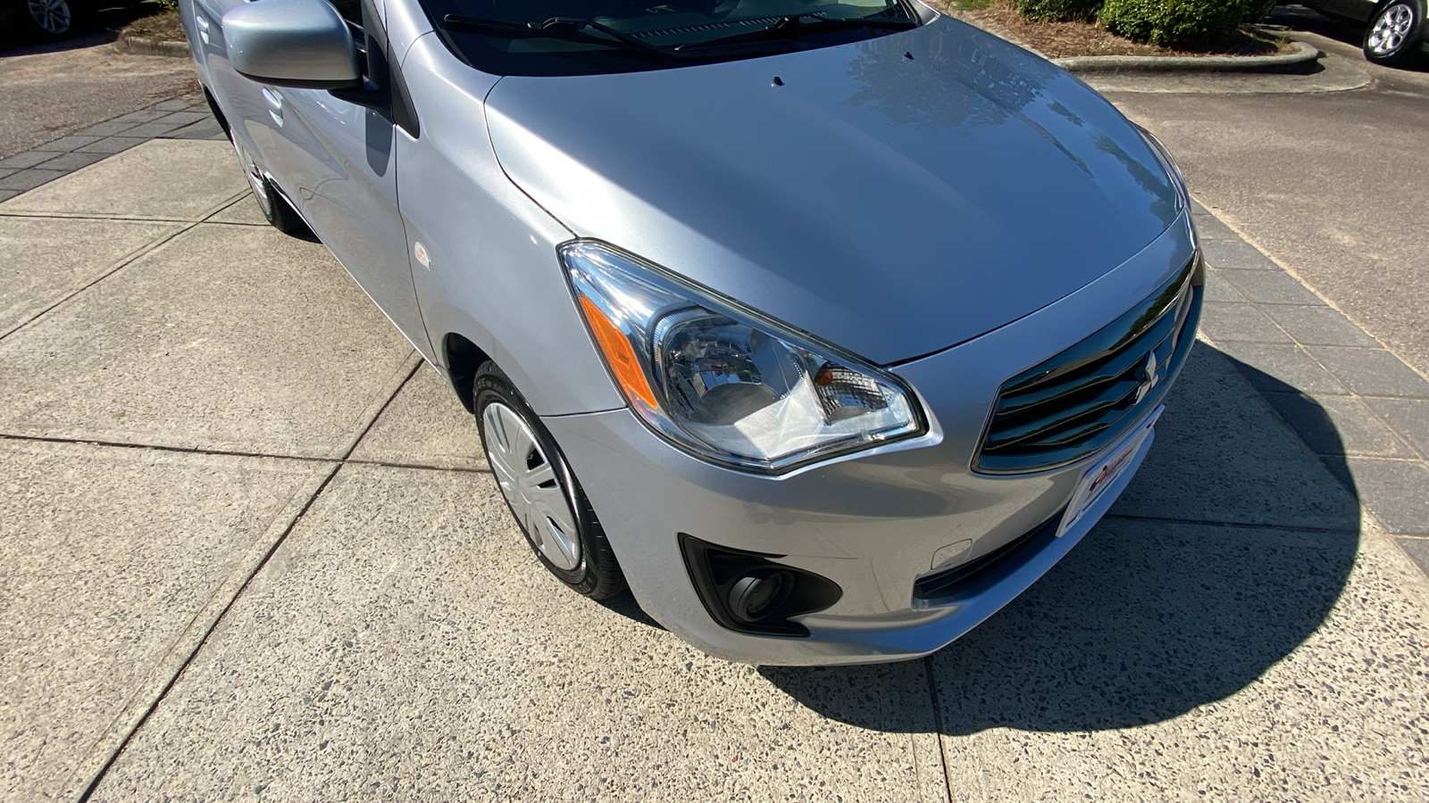 2017 Mitsubishi Mirage G4 ES 2