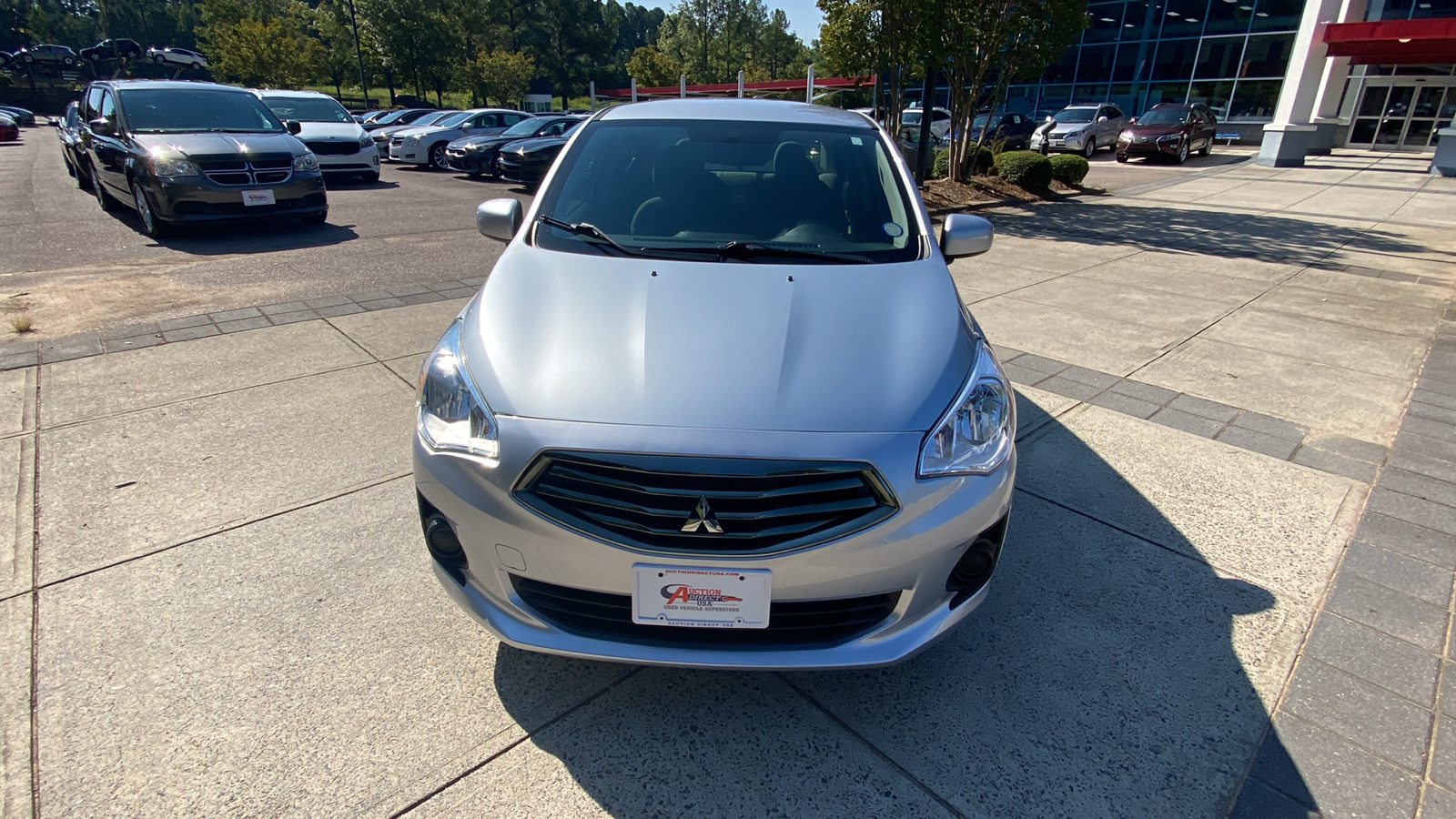 2017 Mitsubishi Mirage G4 ES 3