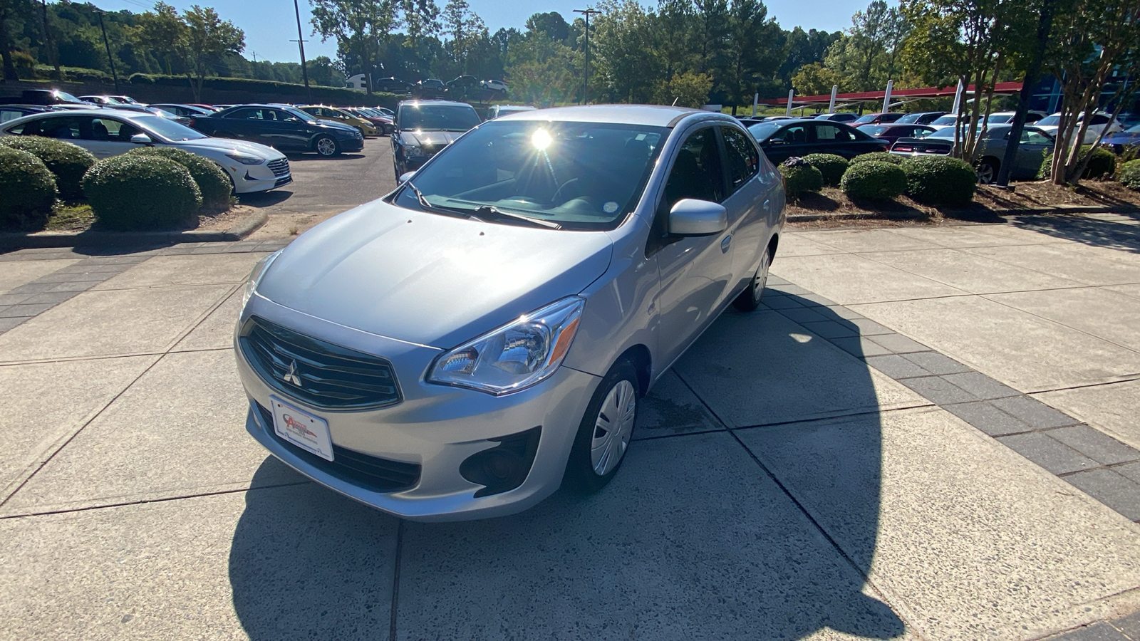 2017 Mitsubishi Mirage G4 ES 4