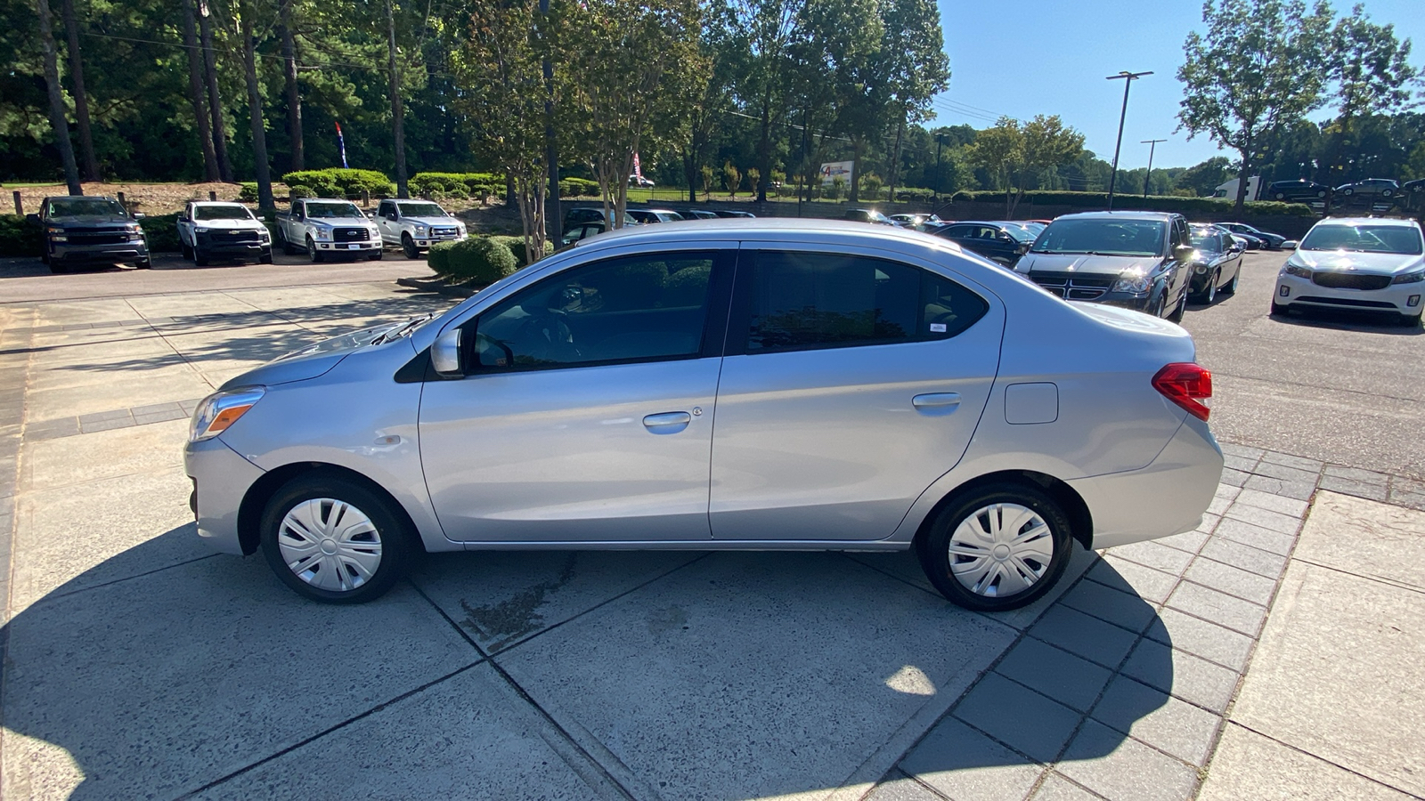 2017 Mitsubishi Mirage G4 ES 7