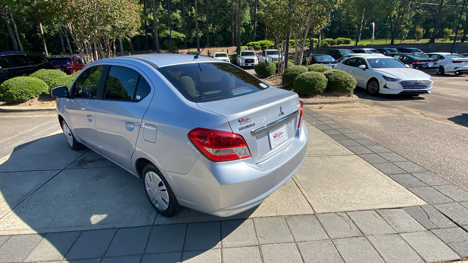 2017 Mitsubishi Mirage G4 ES 9