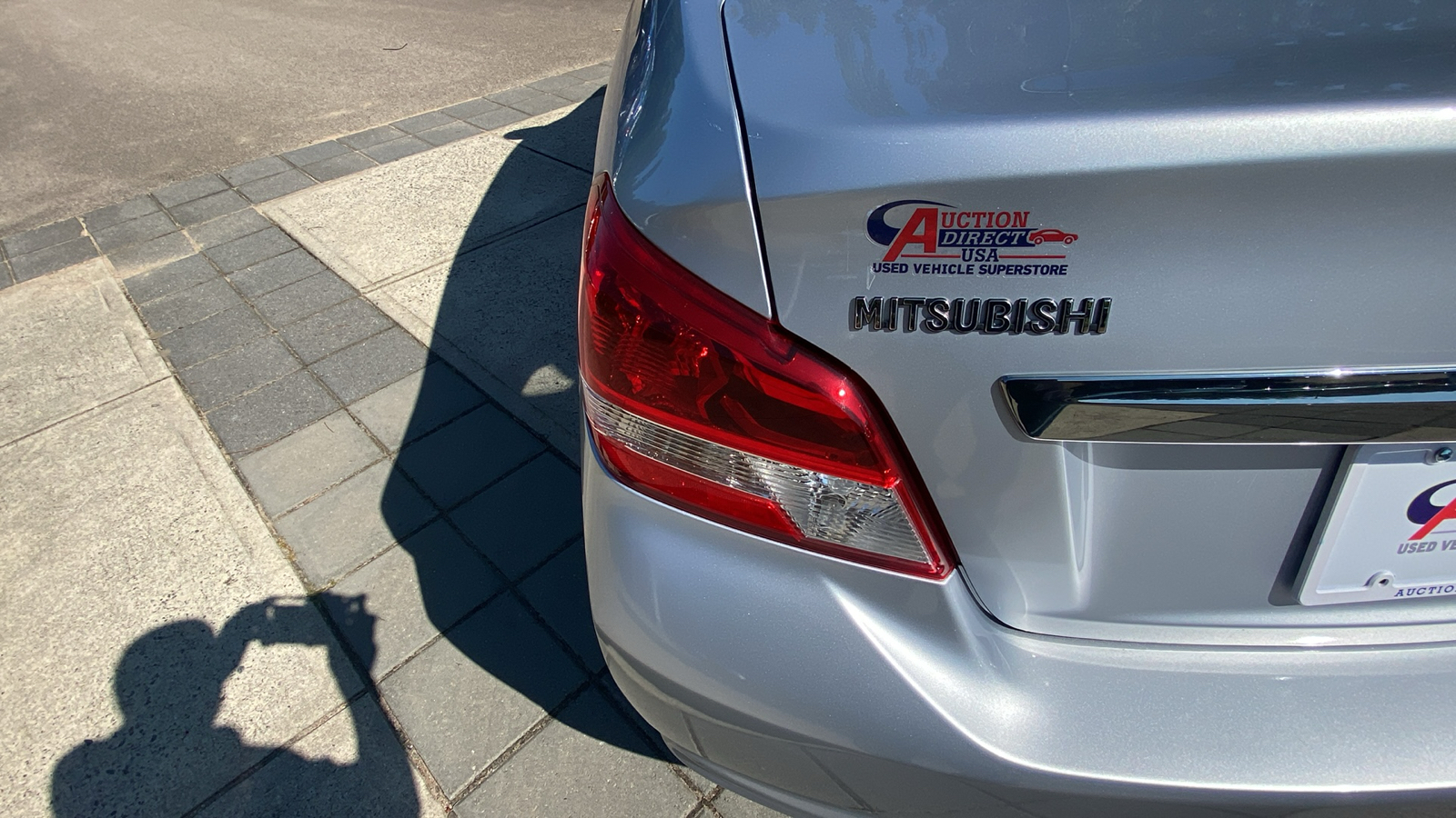 2017 Mitsubishi Mirage G4 ES 11