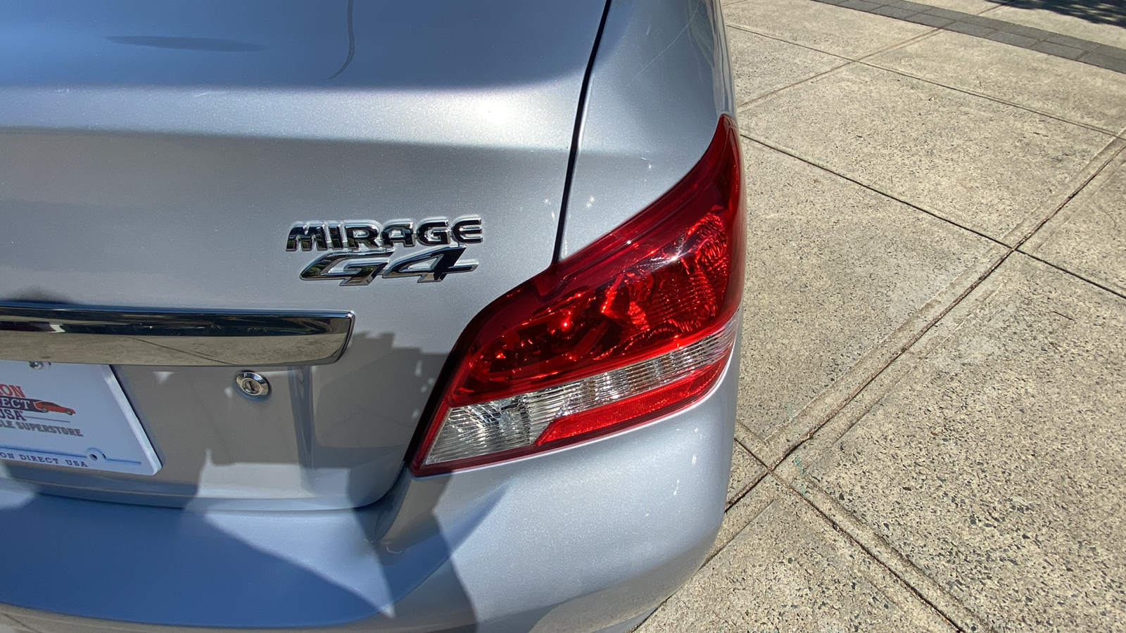 2017 Mitsubishi Mirage G4 ES 13