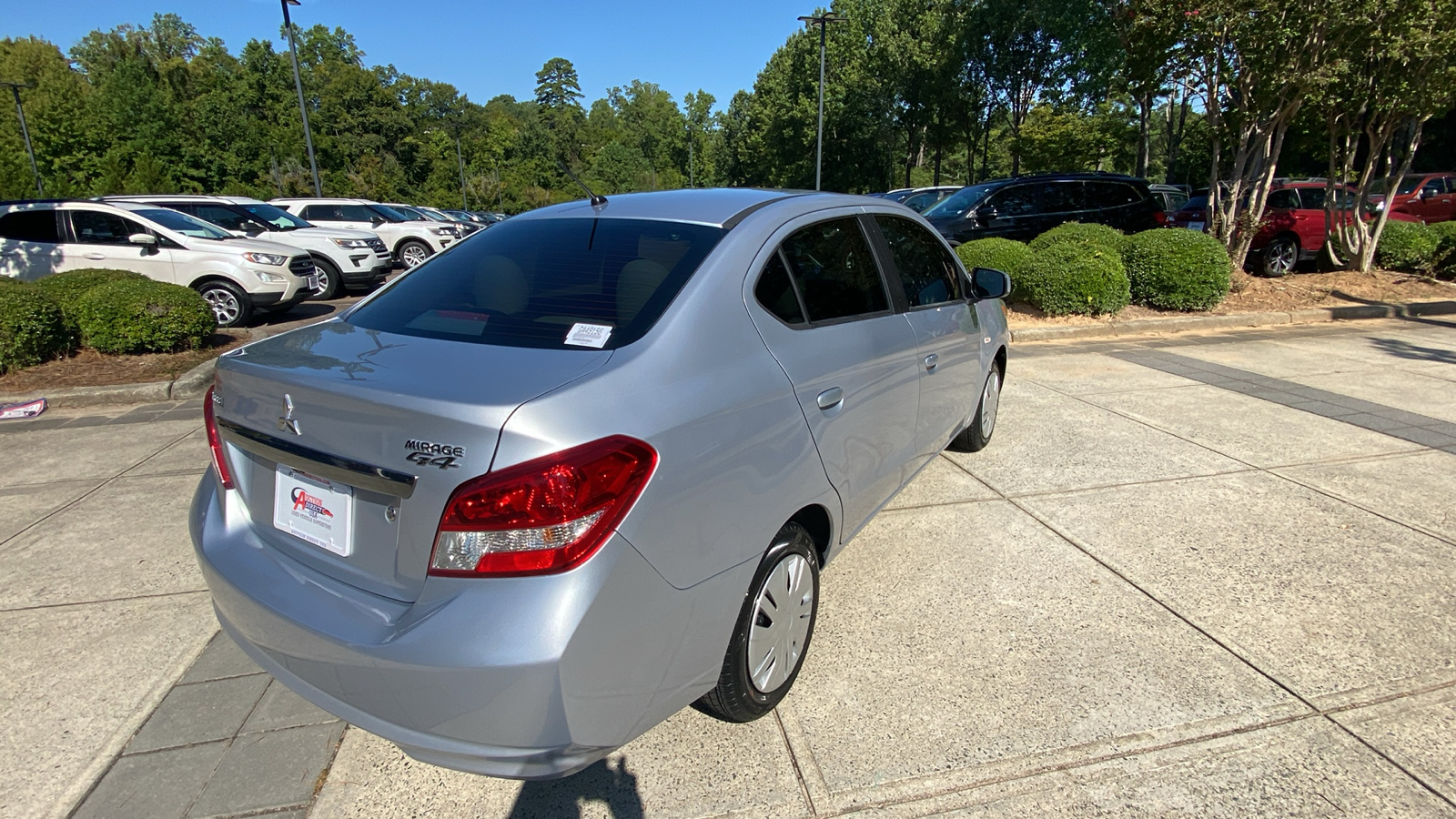 2017 Mitsubishi Mirage G4 ES 14