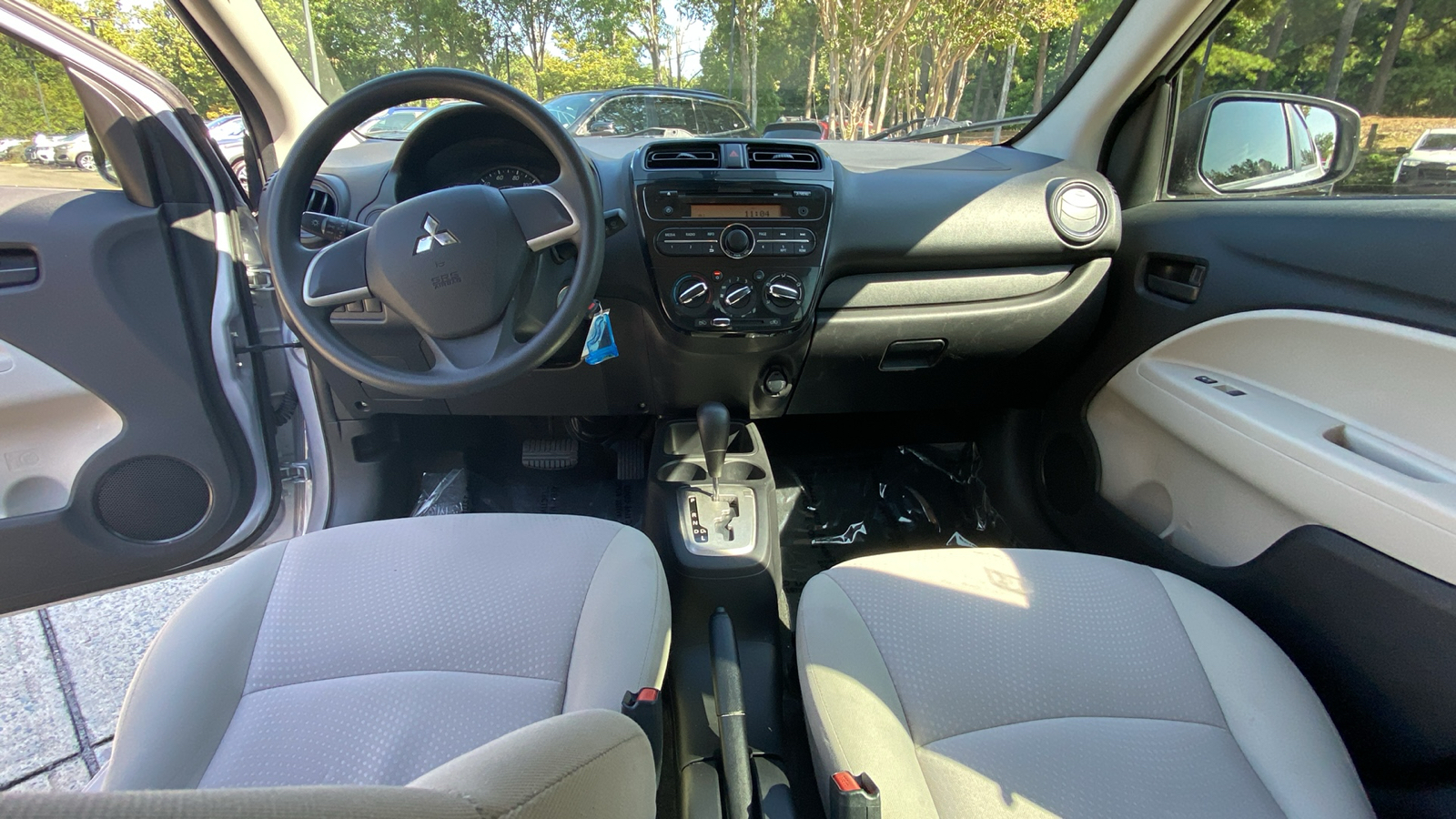 2017 Mitsubishi Mirage G4 ES 35