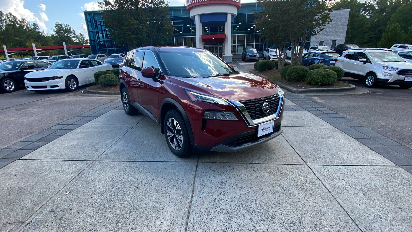 2021 Nissan Rogue  1