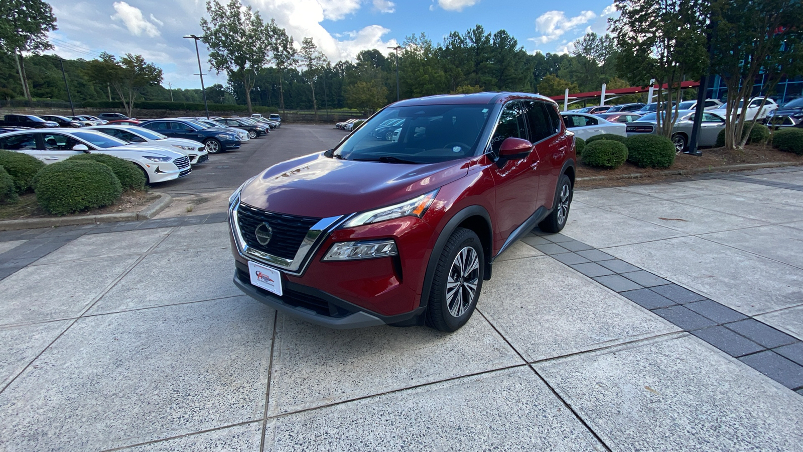 2021 Nissan Rogue  4