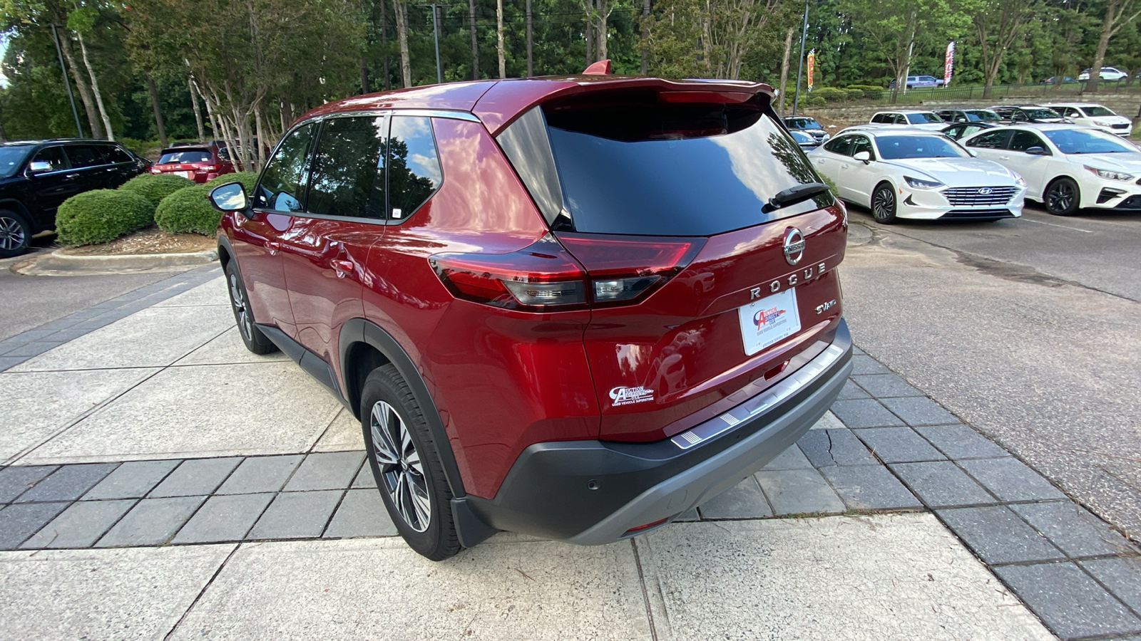 2021 Nissan Rogue  9