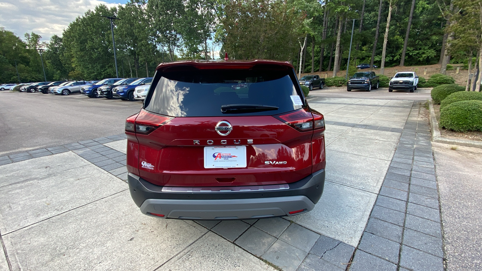 2021 Nissan Rogue  10