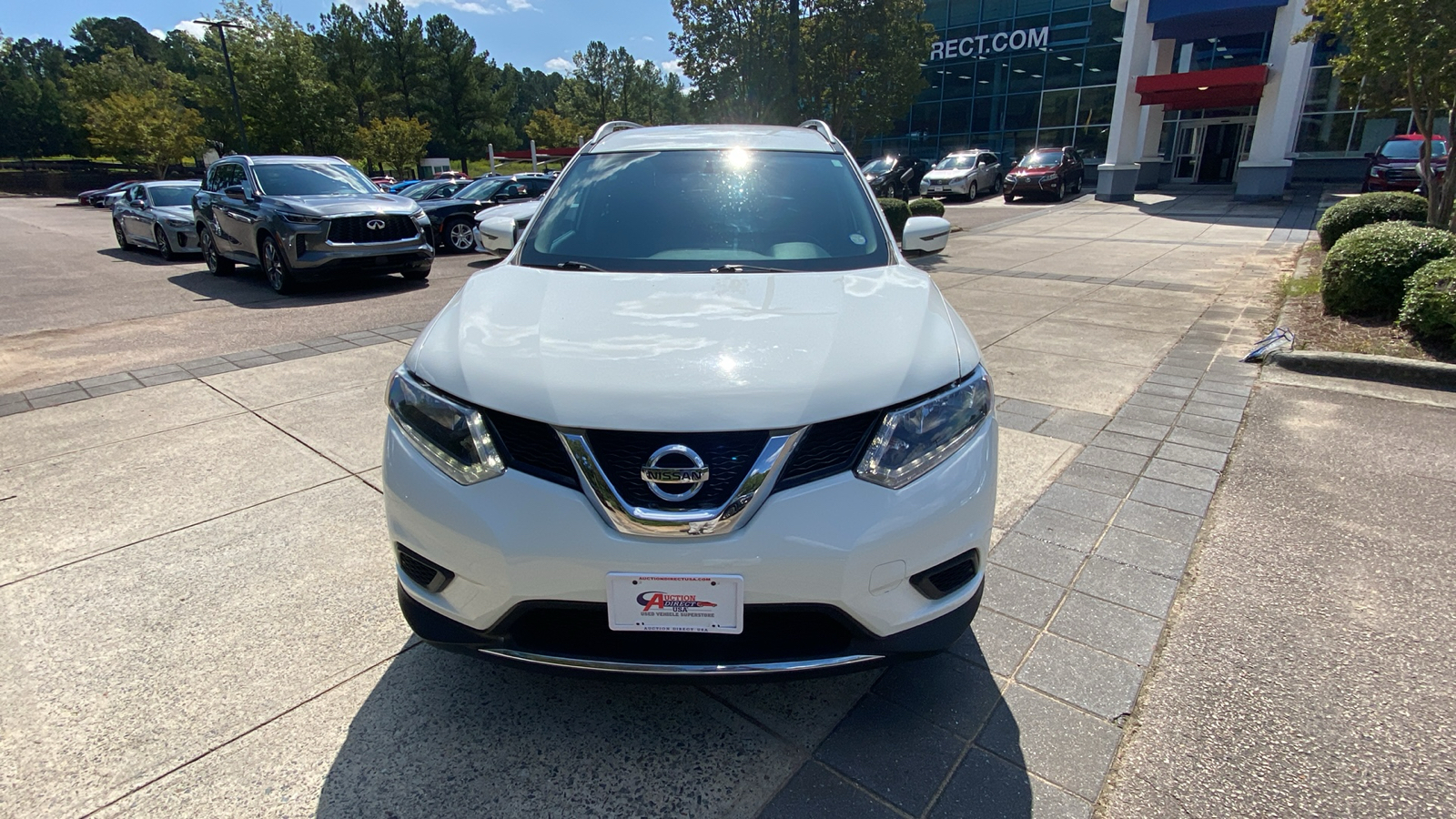 2016 Nissan Rogue SV 3