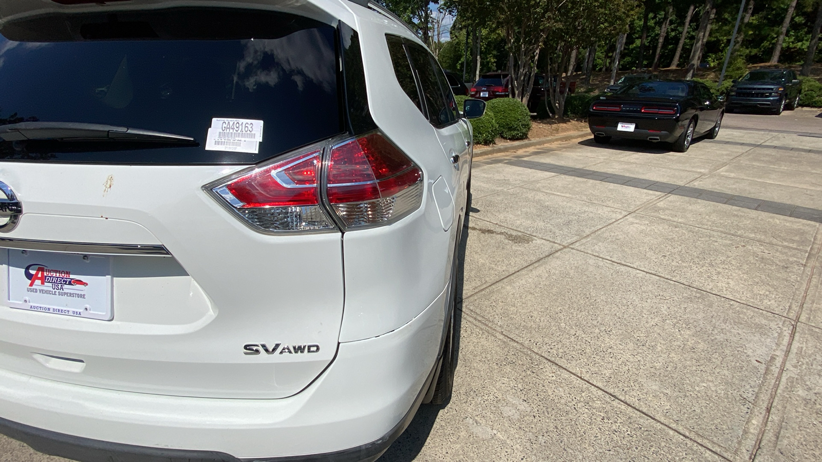 2016 Nissan Rogue SV 13