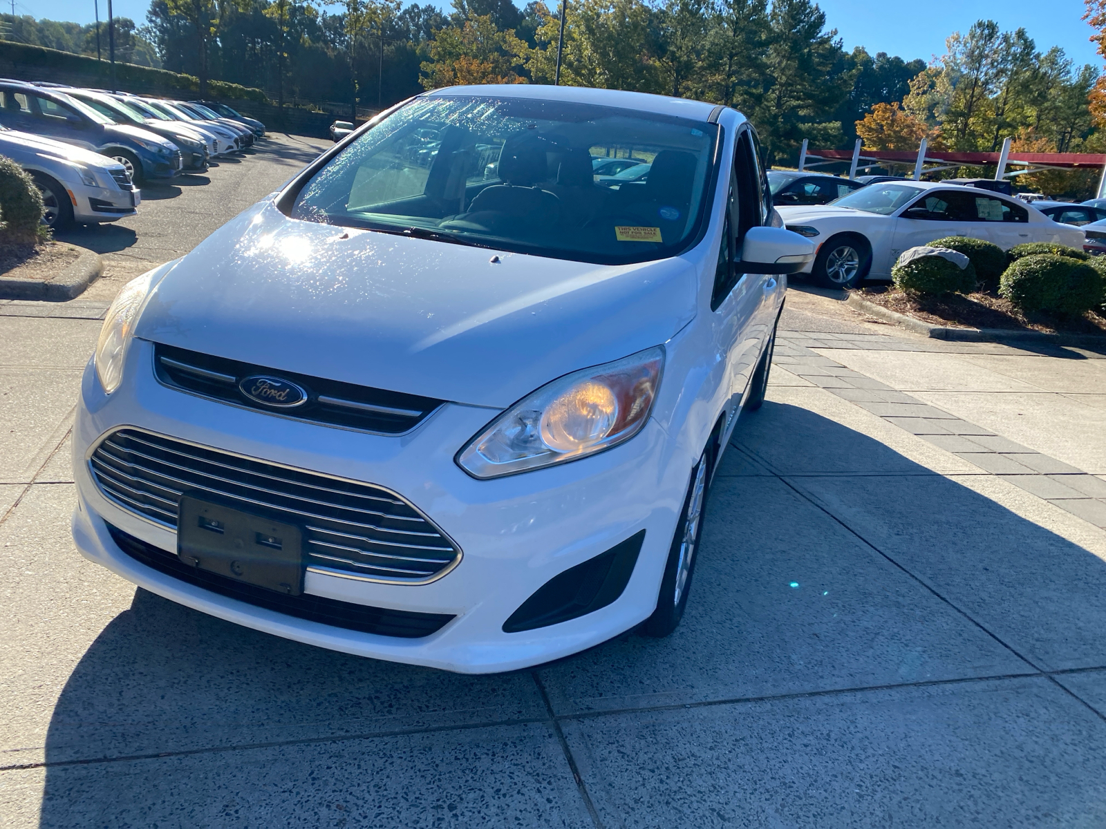 2014 Ford C-MAX Hybrid  4