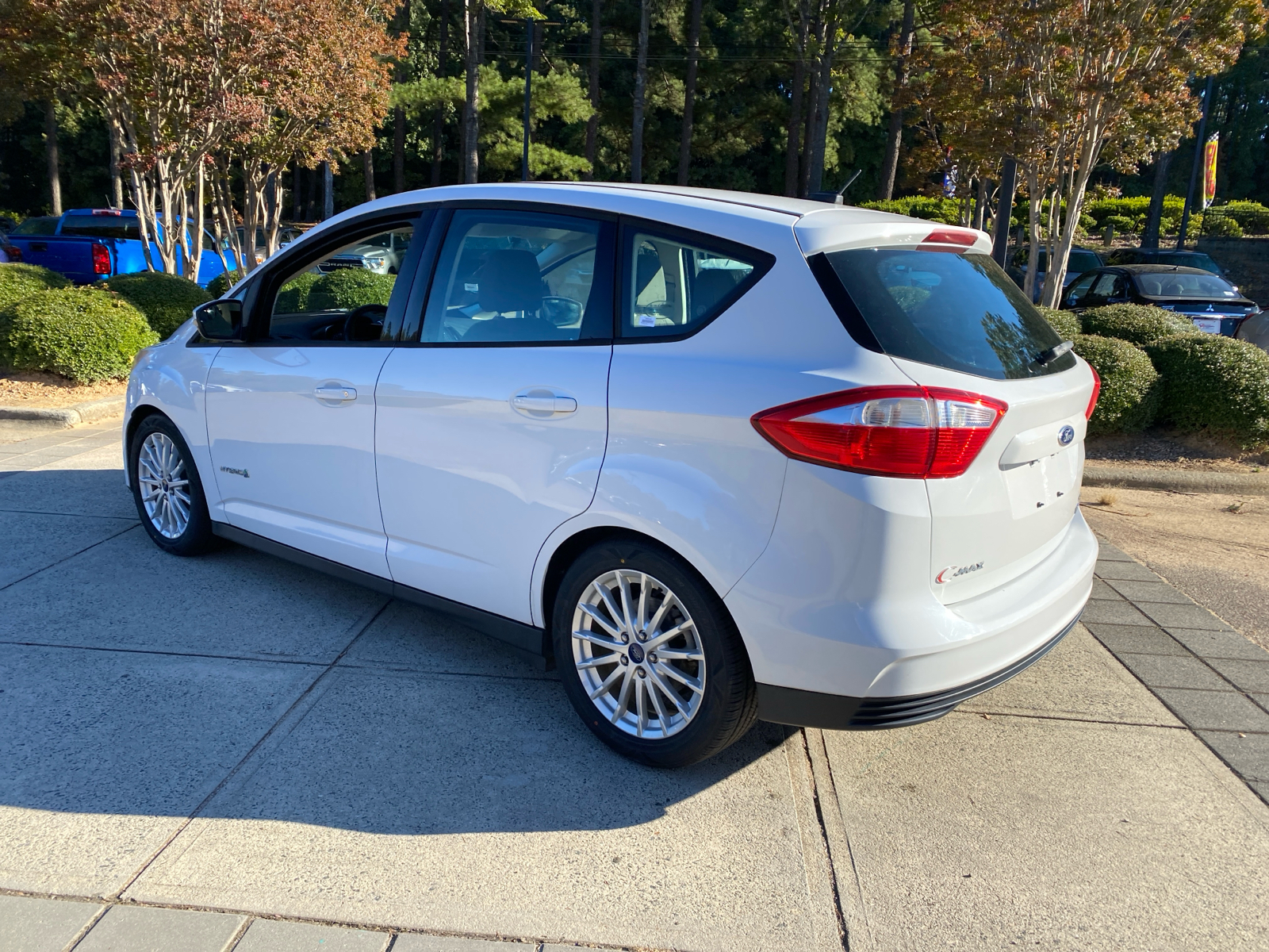 2014 Ford C-MAX Hybrid  5