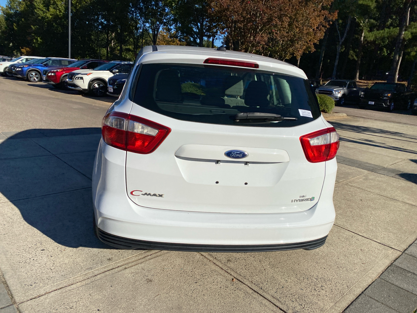 2014 Ford C-MAX Hybrid  6