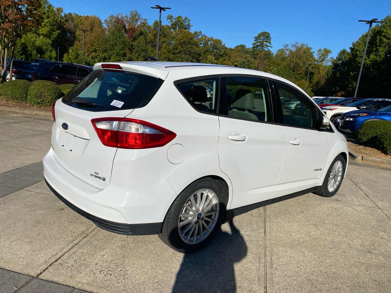 2014 Ford C-MAX Hybrid  7