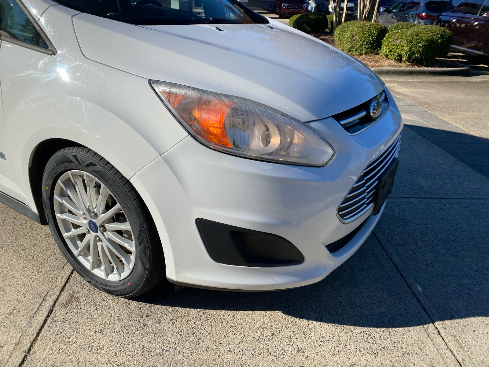 2014 Ford C-MAX Hybrid  10